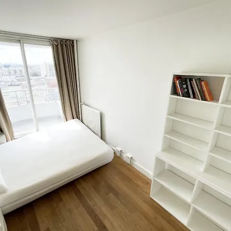 Apartamento Modern With Balcony París