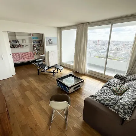 Apartamento Modern With Balcony *